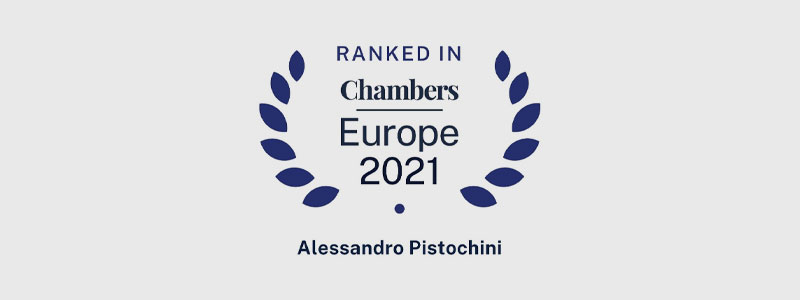 Chambers & Partners 2021 – Ranking Europe