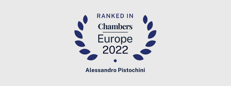 Chambers & Partners 2022 – Ranking Europe