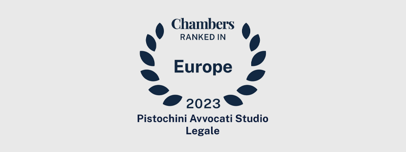 Chambers & Partners 2023 – Ranking Europe – White Collar Crime Italy
